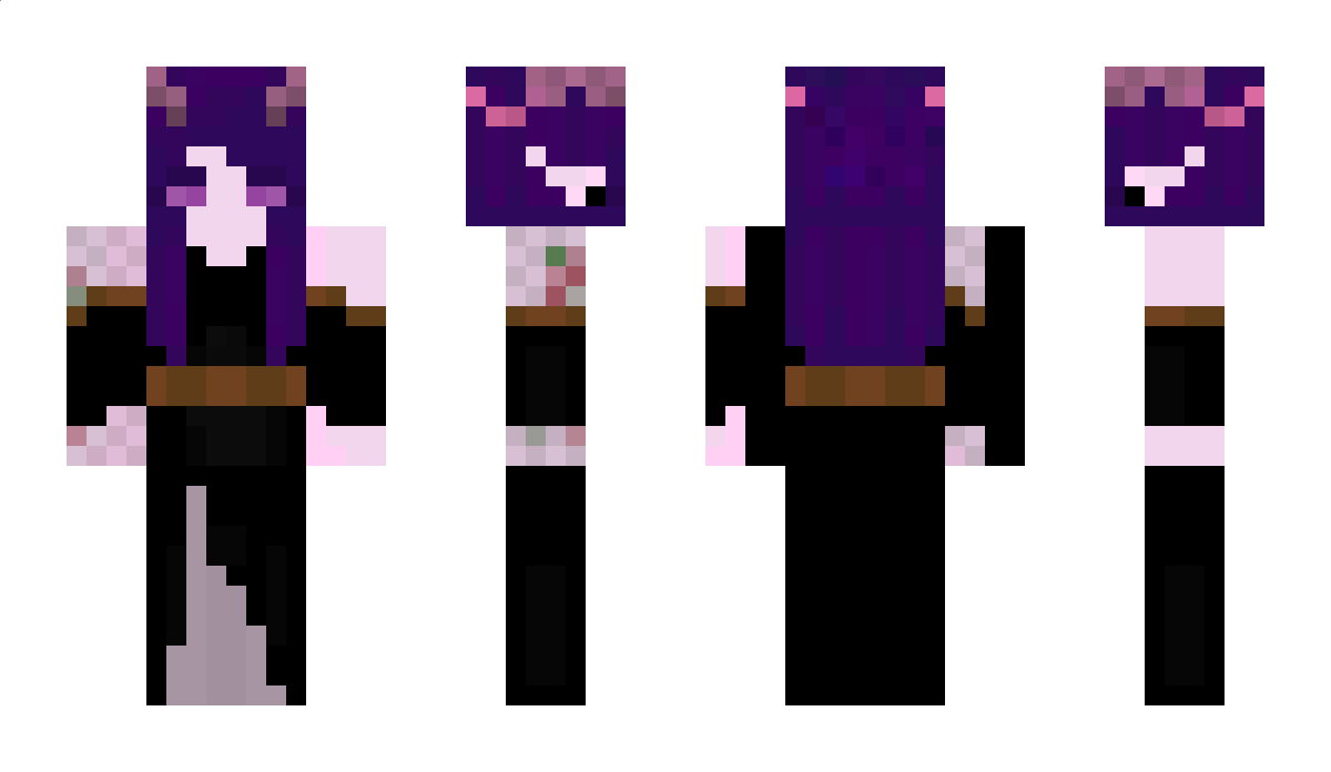 M1rs3m Minecraft Skin