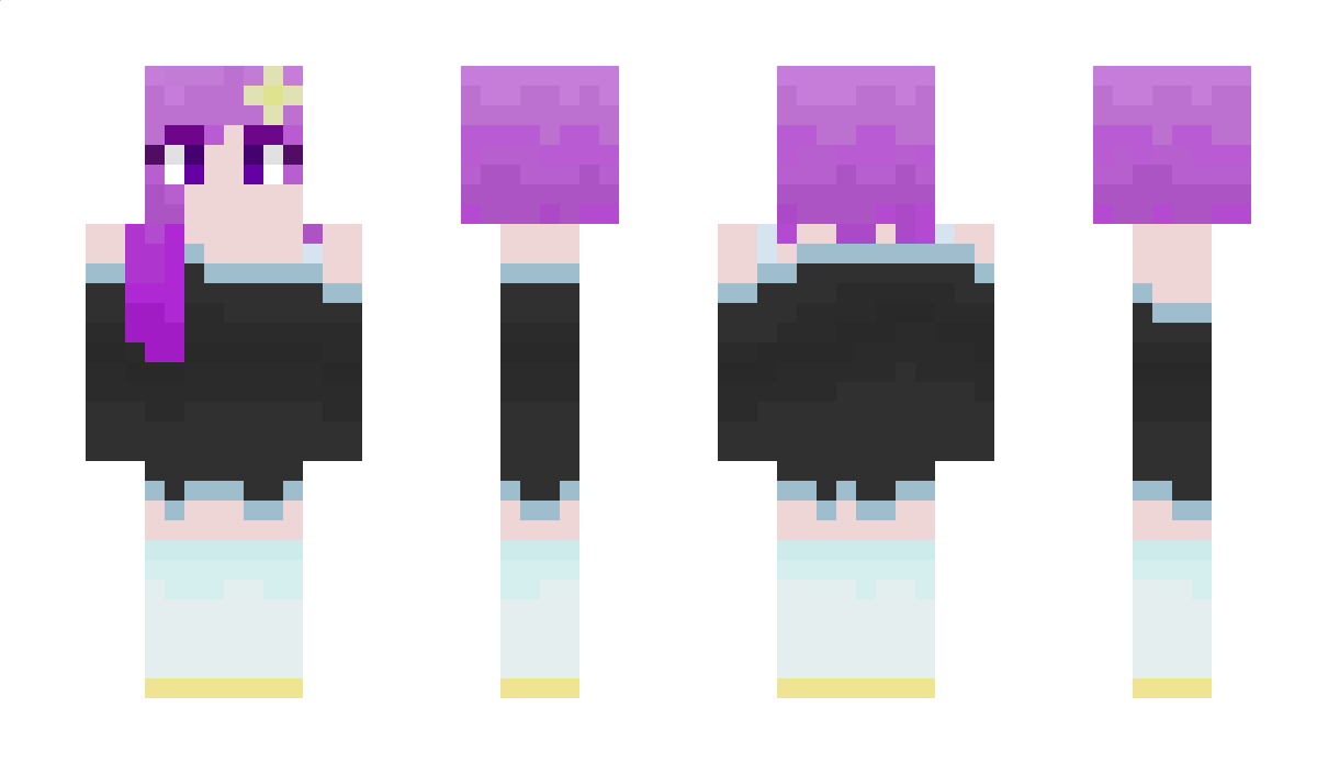 temmie_barks Minecraft Skin