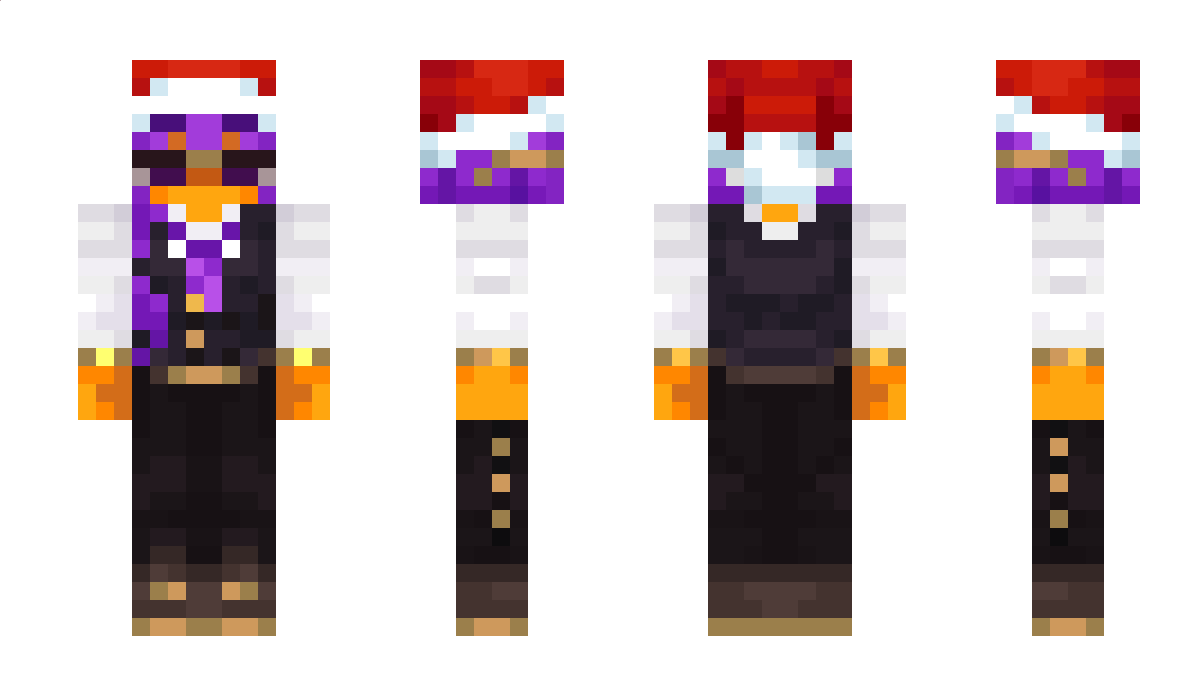 NoobWithHat Minecraft Skin