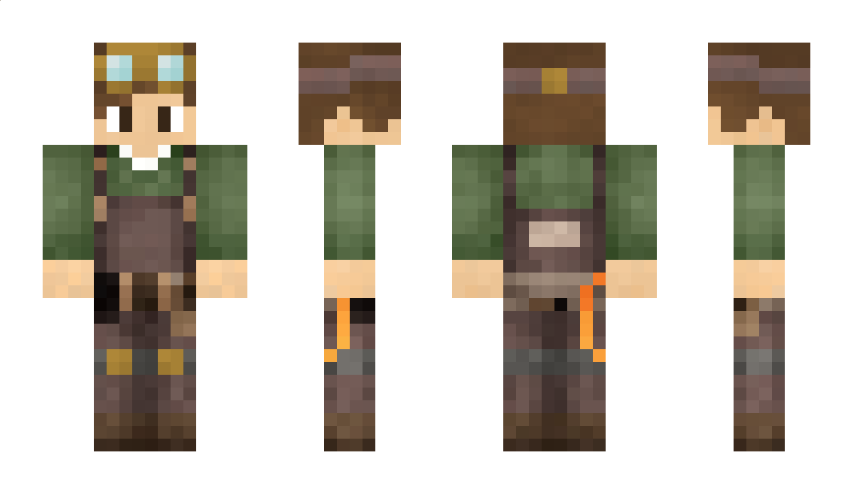 Vossa Minecraft Skin