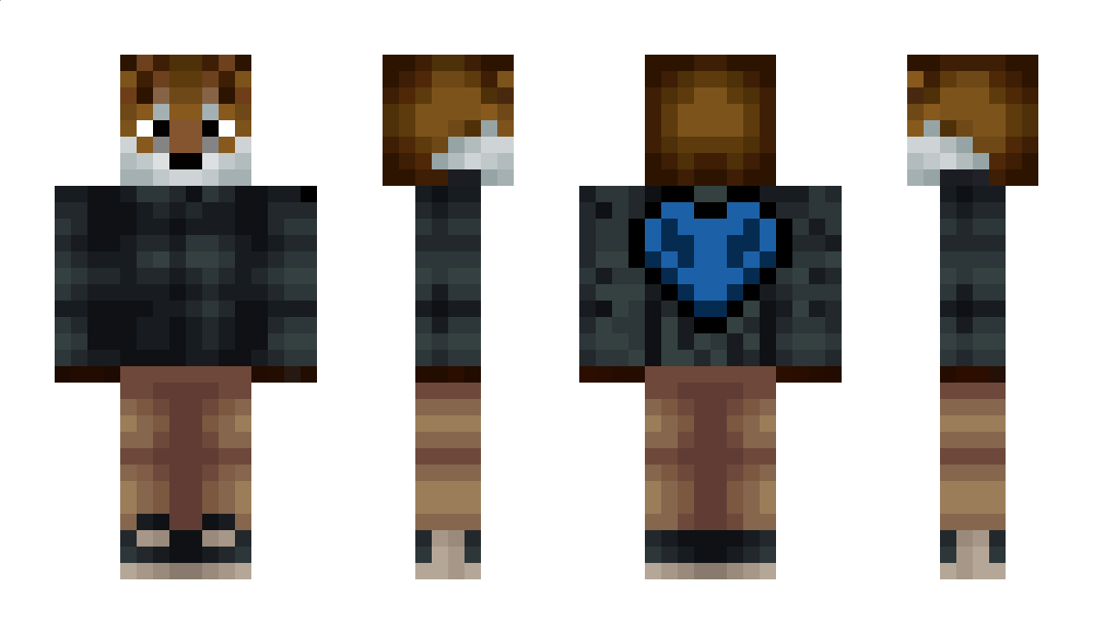 SkyttoReal Minecraft Skin