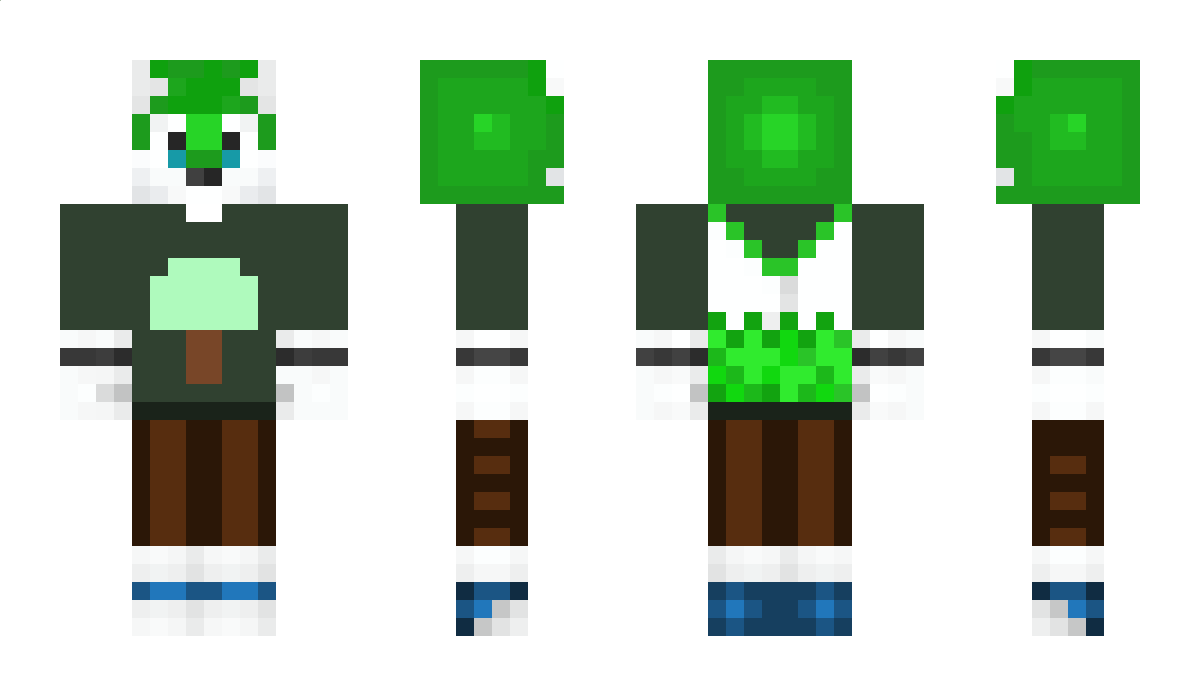 Twotaills Minecraft Skin