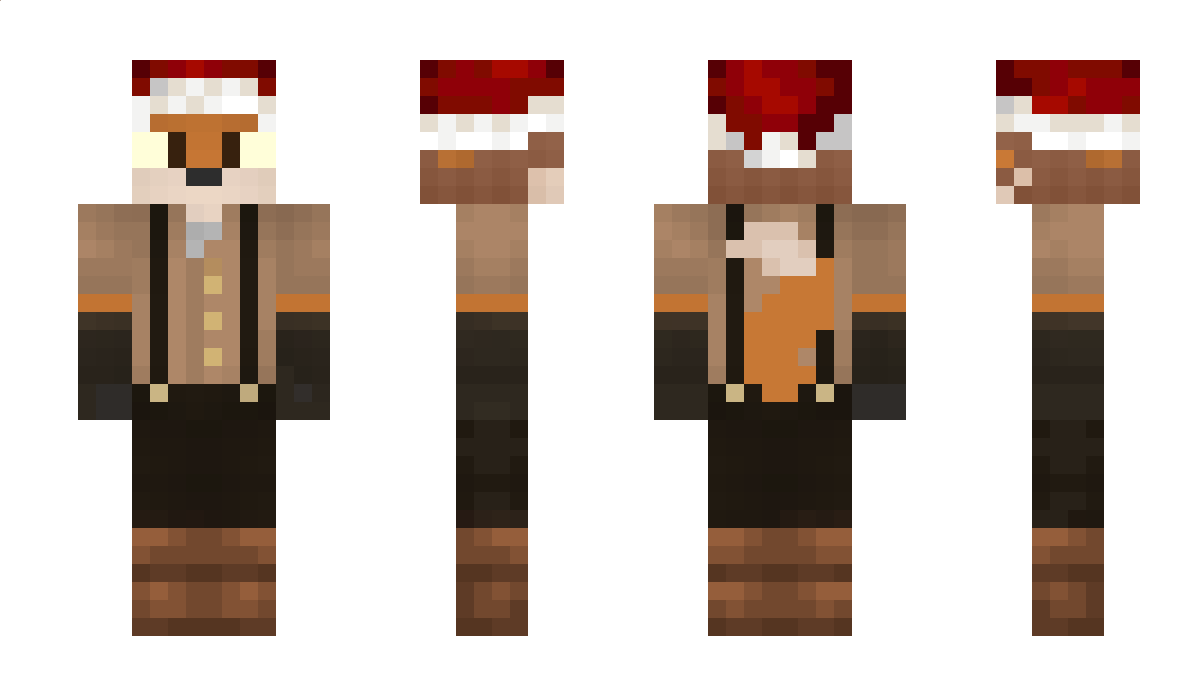 DennisSquad Minecraft Skin