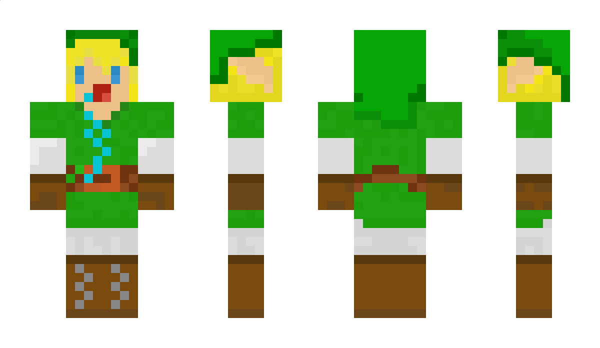 Jeffhuang Minecraft Skin