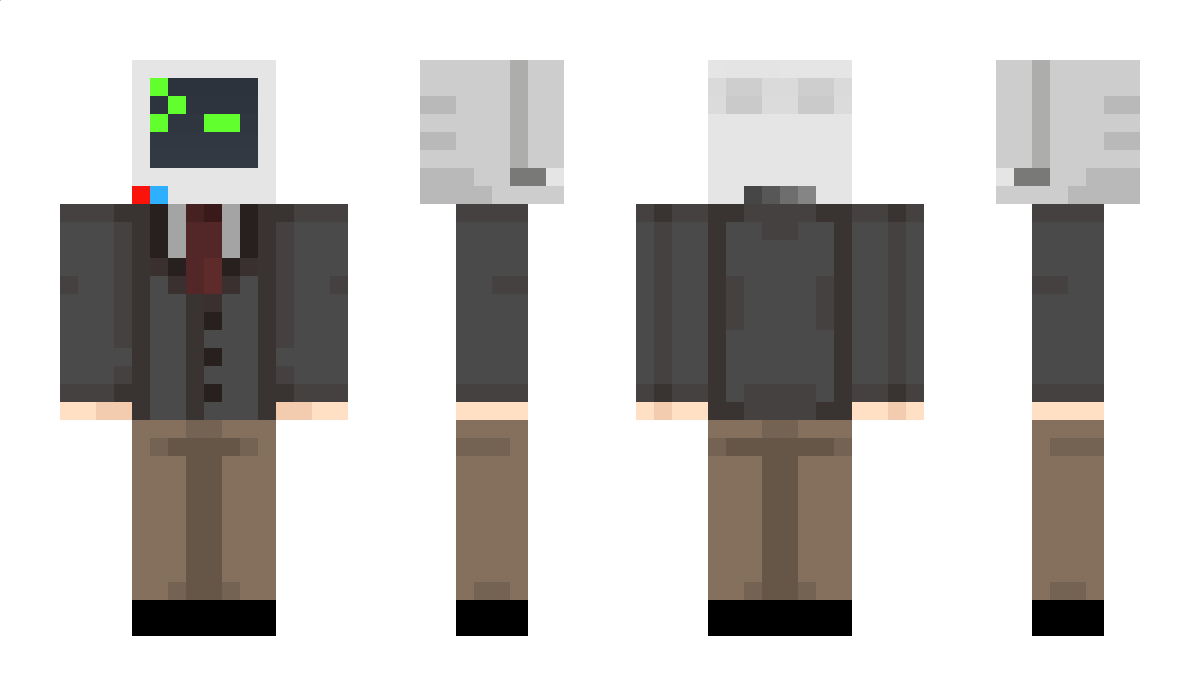 Gkr_Grey Minecraft Skin