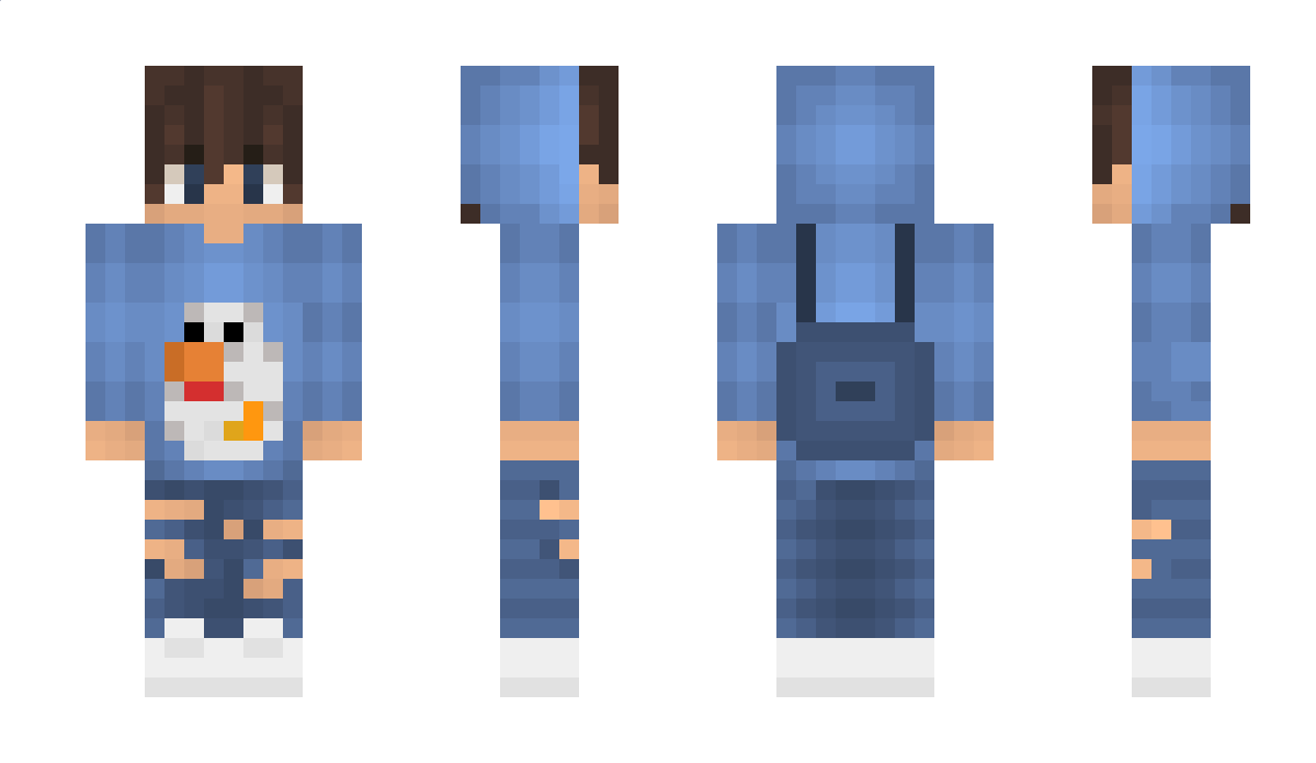 WhiteDemon_1 Minecraft Skin
