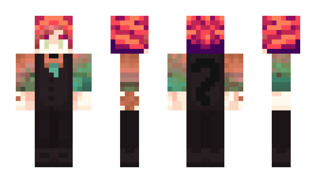 HappyQuill95721 Minecraft Skin