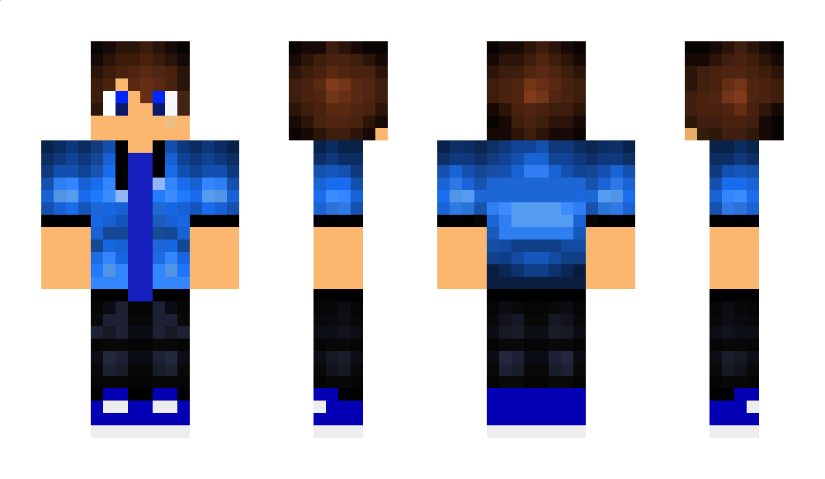 blue_02 Minecraft Skin