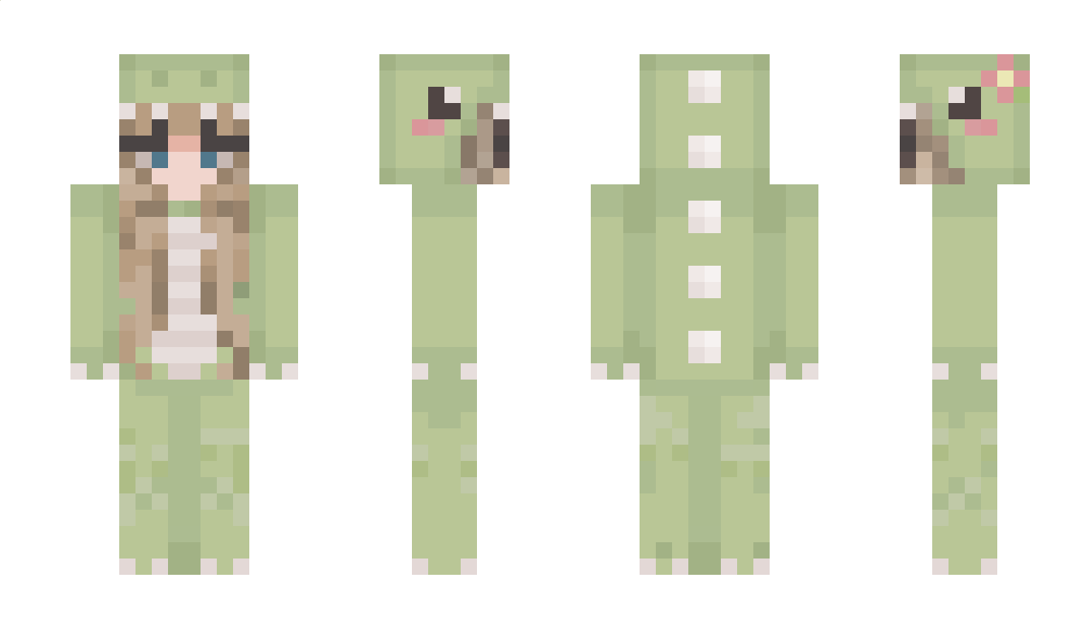 GraceGEM962 Minecraft Skin