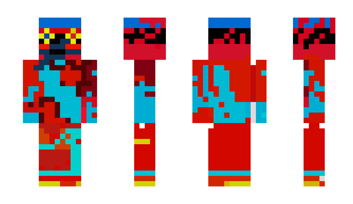 RULX Minecraft Skin
