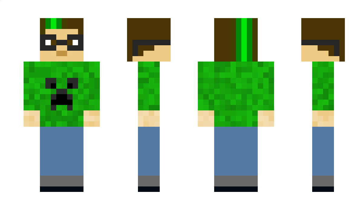 Megaprime53 Minecraft Skin