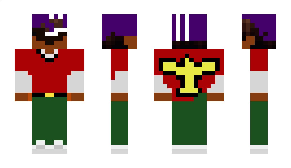 Mynerfedbro Minecraft Skin