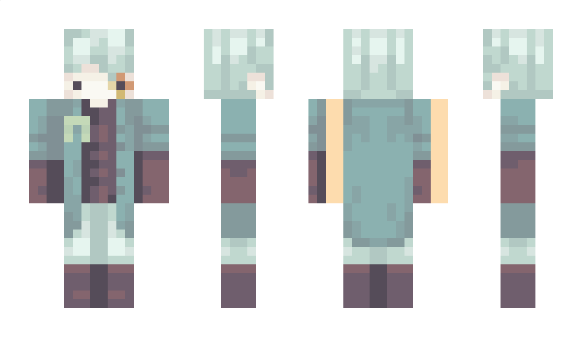 Trecenillion Minecraft Skin