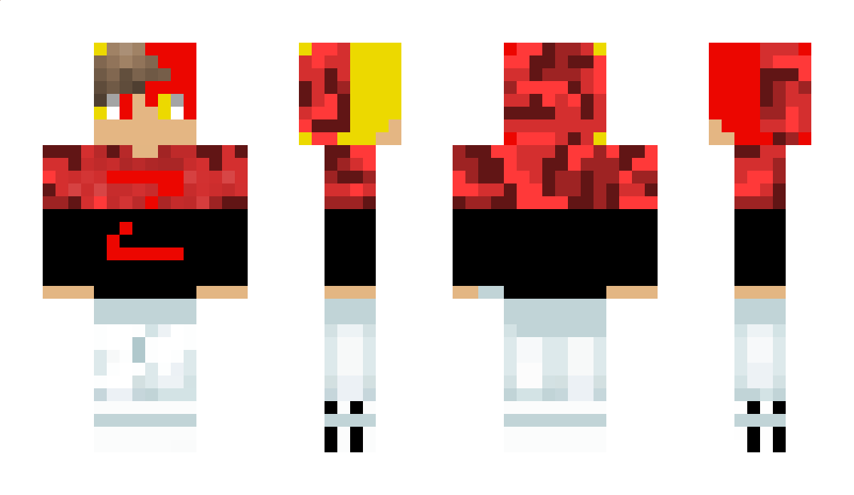 zoher_nitro Minecraft Skin