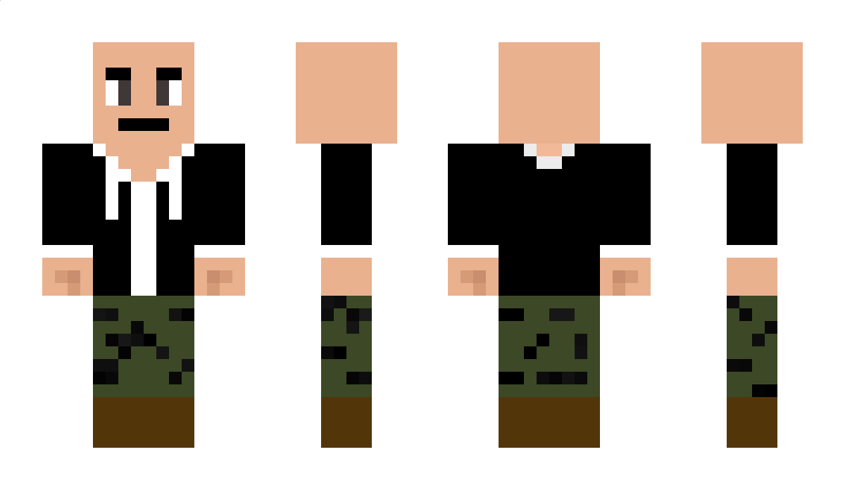 TwoPeopleUseThis Minecraft Skin