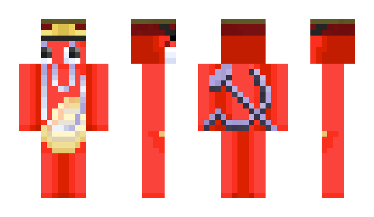 ClipBait Minecraft Skin