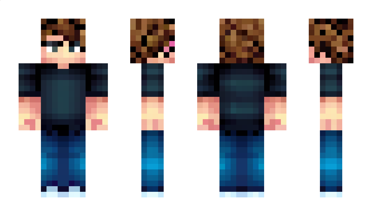 fabianeitor34 Minecraft Skin