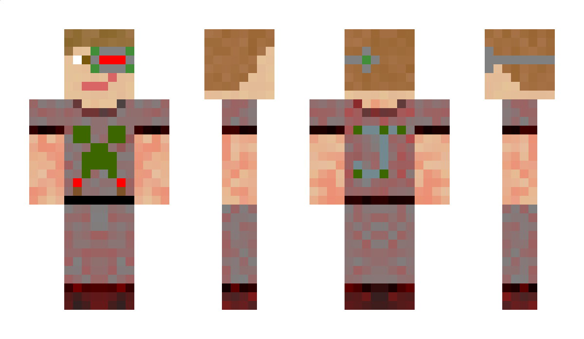 Bubb Minecraft Skin