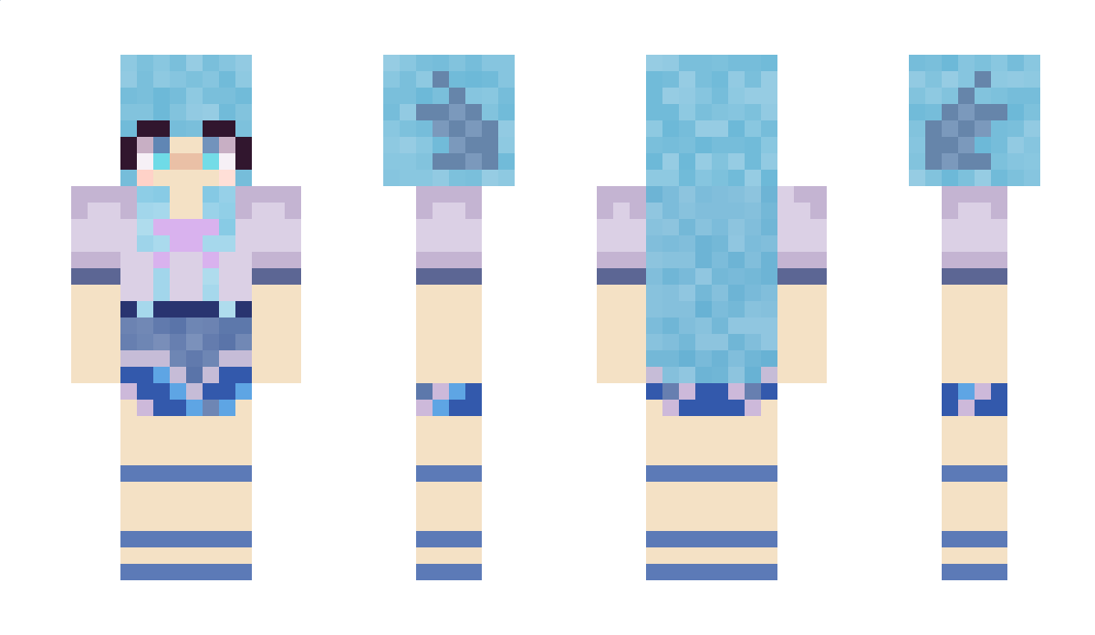 MeraMizu Minecraft Skin