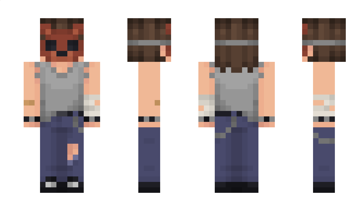 beShadows Minecraft Skin