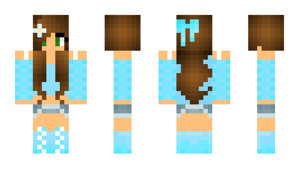 Thoughtless Minecraft Skin