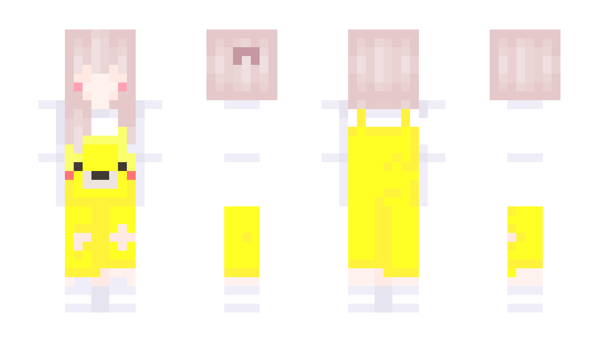 Paolina Minecraft Skin