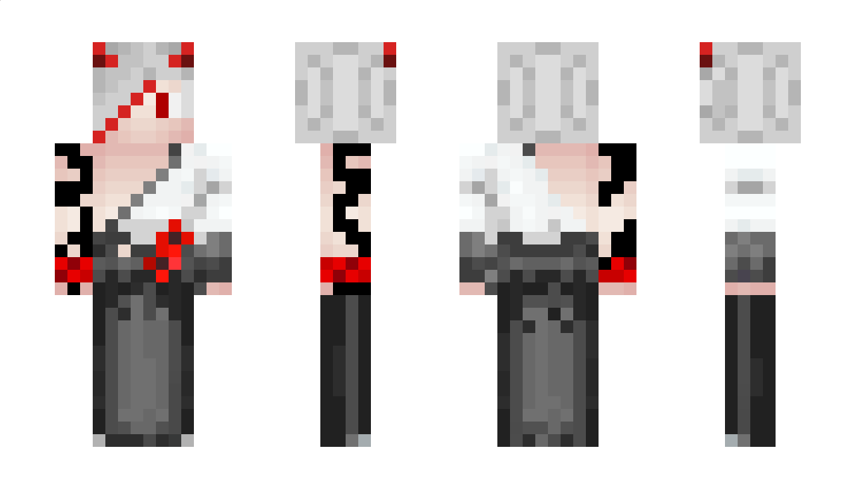 CursedSenpai Minecraft Skin