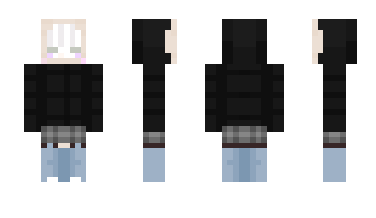 Saryxi Minecraft Skin