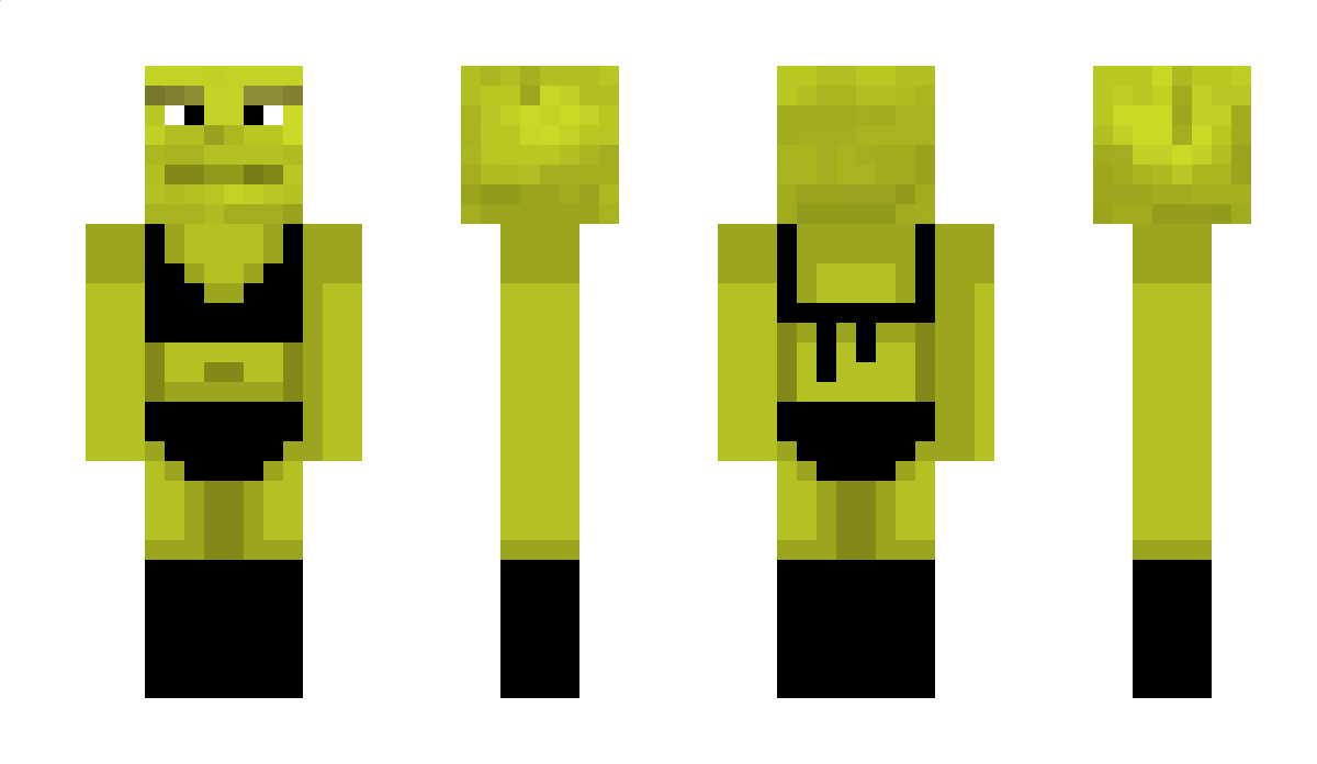 Creeper90 Minecraft Skin