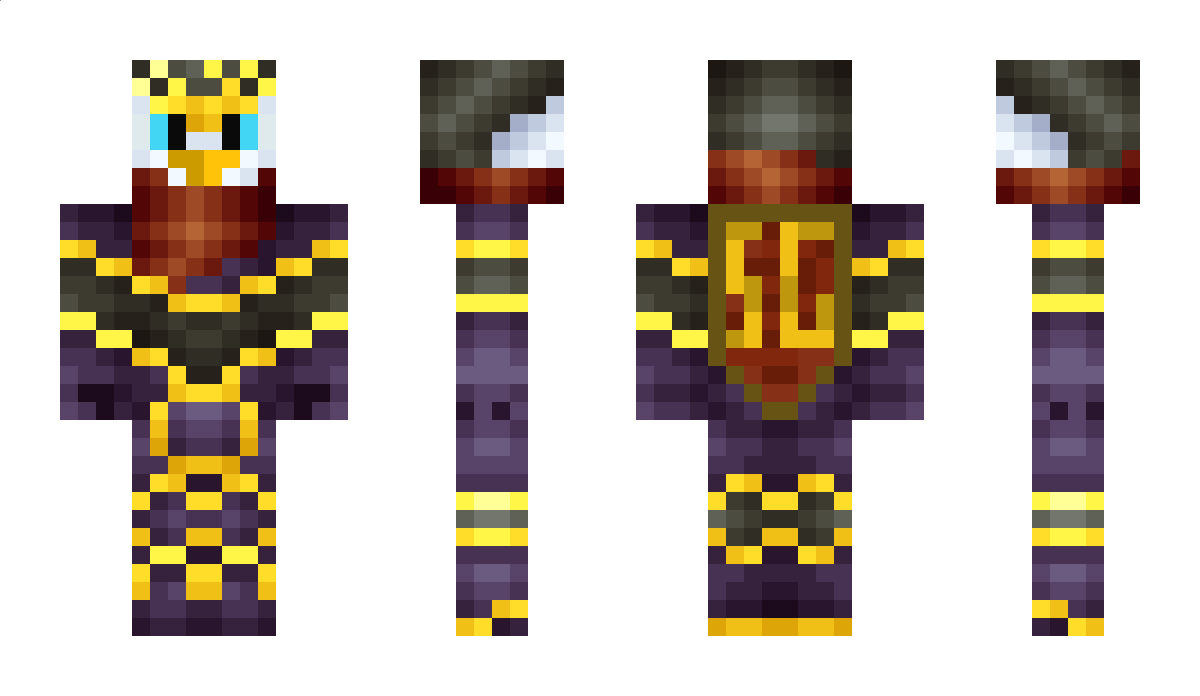 IronHeart Minecraft Skin