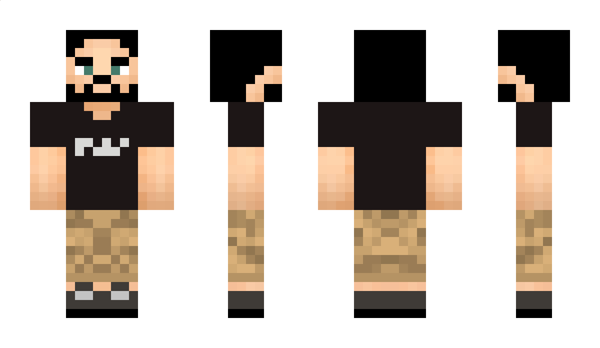 Tapa Minecraft Skin