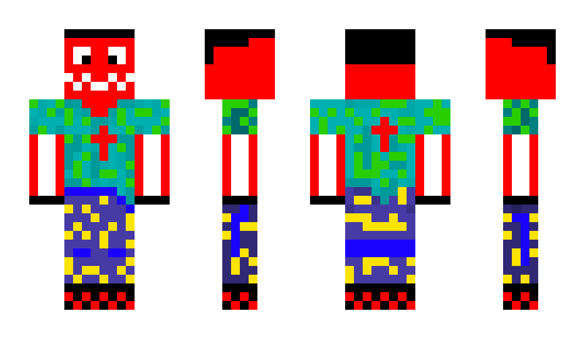 VEKTOR1703 Minecraft Skin