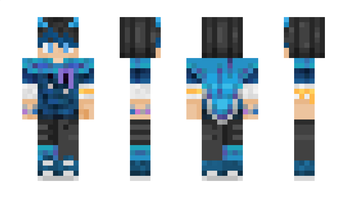 KazuOrDie Minecraft Skin