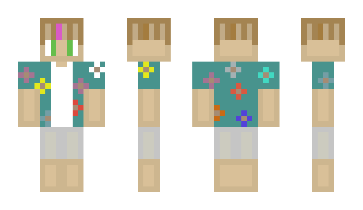 ItsPat4yk Minecraft Skin