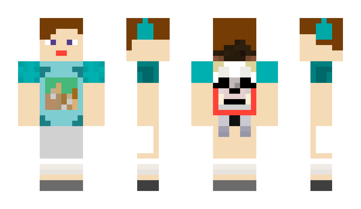 JuanFran87 Minecraft Skin