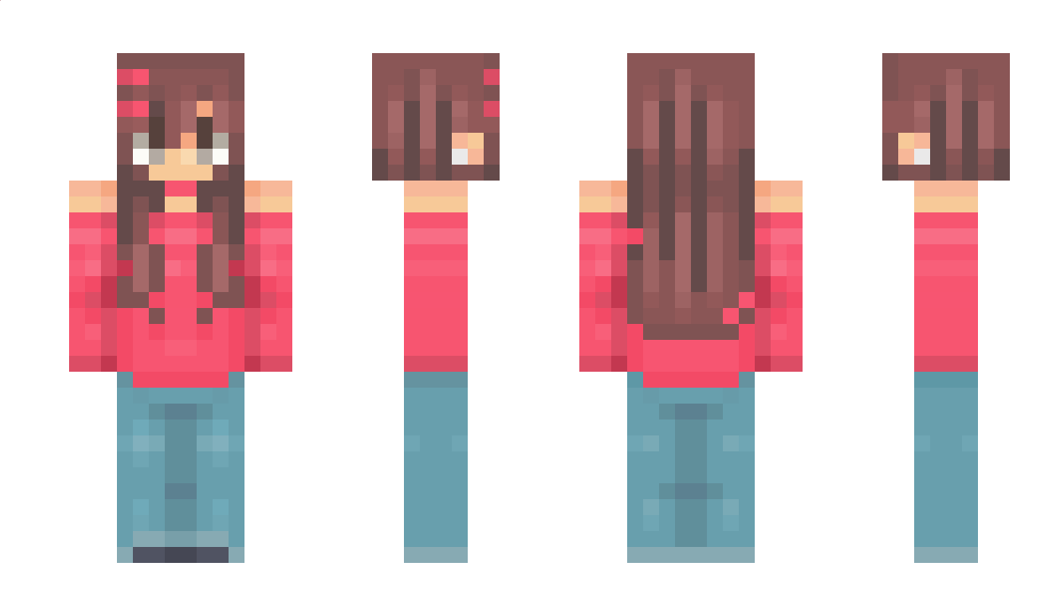 SlothPrincess19 Minecraft Skin