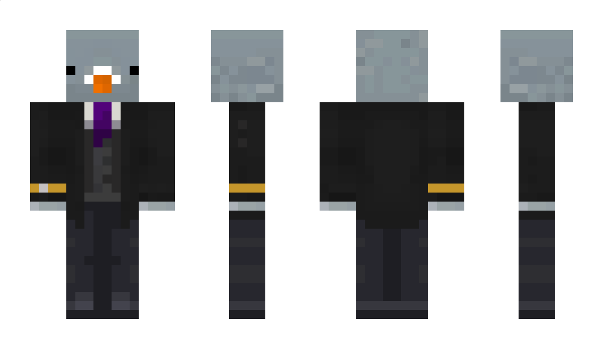 AveragePigeons Minecraft Skin