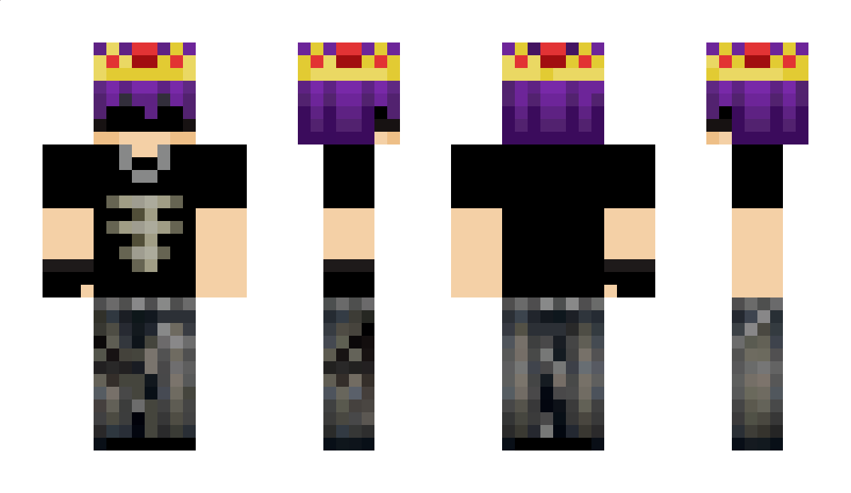L3ux95_ Minecraft Skin