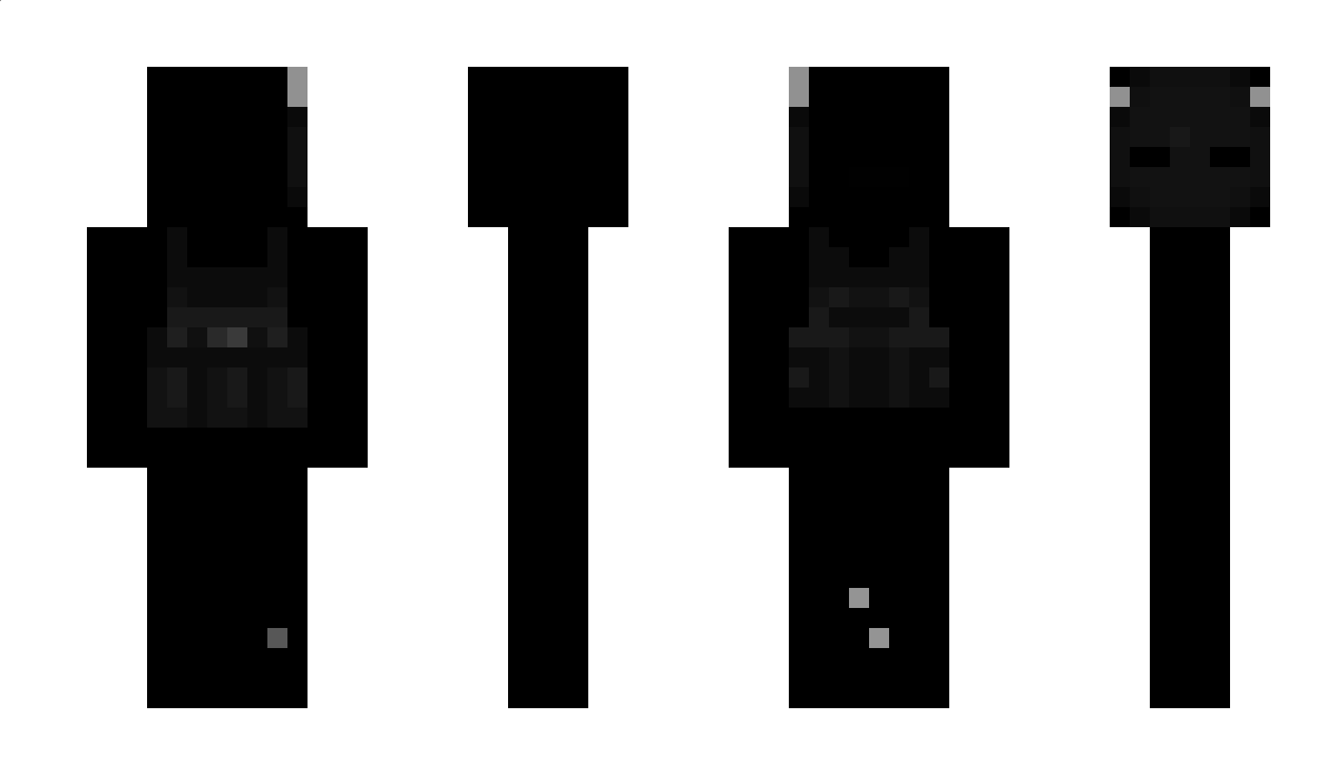 BlackESP4NCARUIM Minecraft Skin