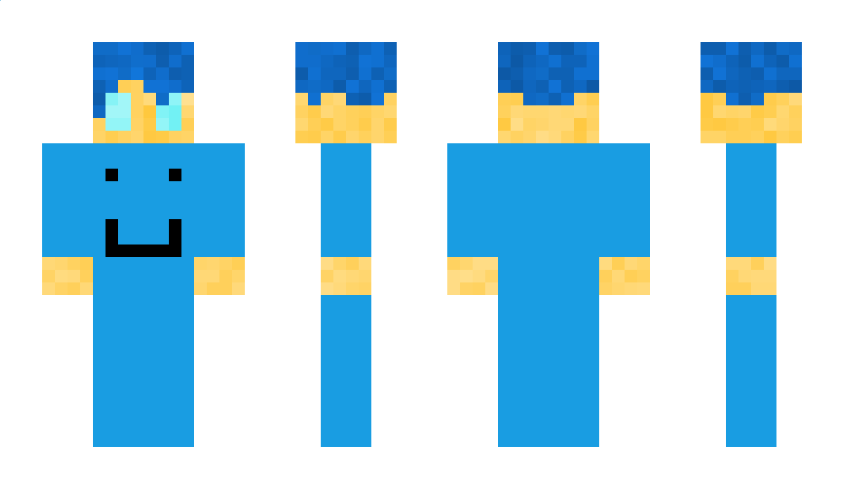 BobotPlaz Minecraft Skin