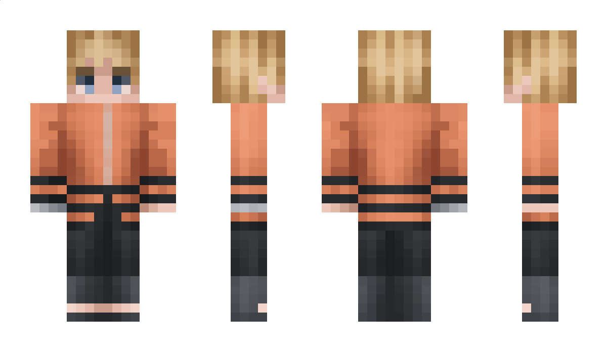 NineTailsNaruto Minecraft Skin