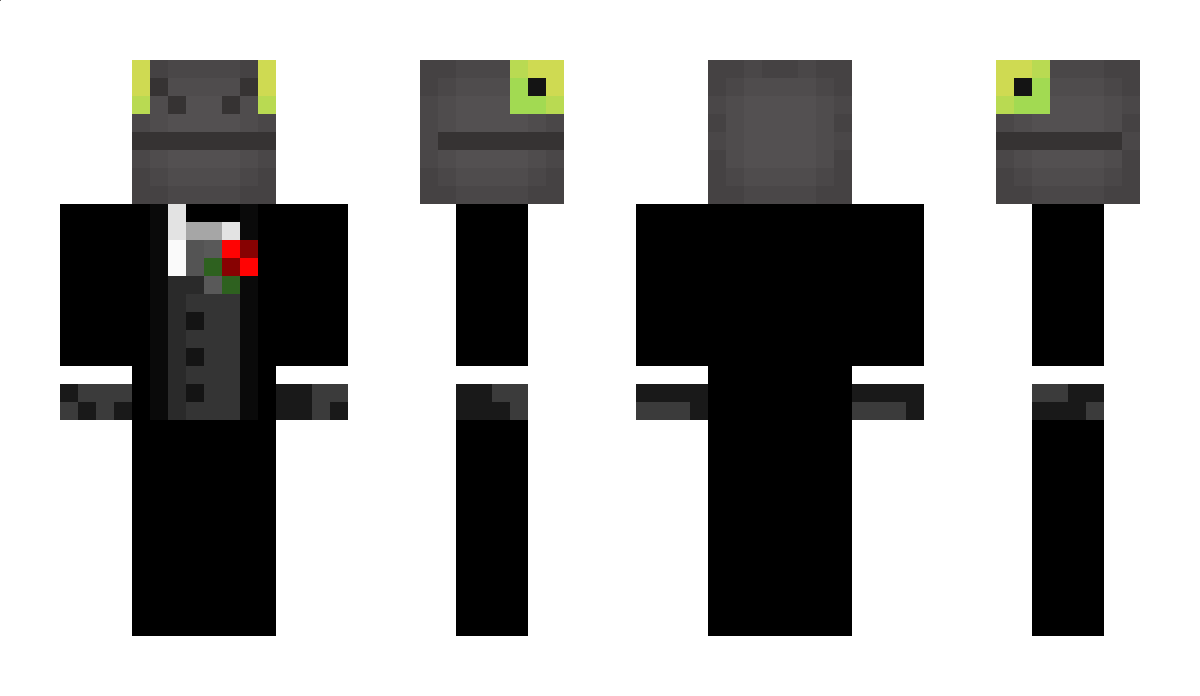 ItsNotEvenMe Minecraft Skin