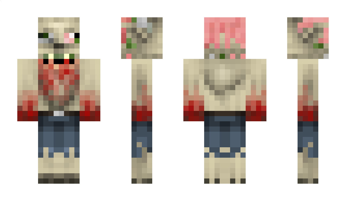 Mai Minecraft Skin