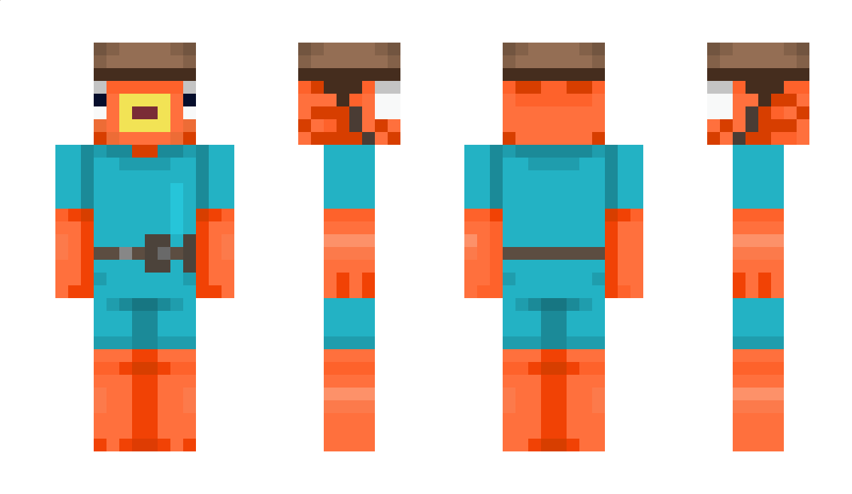 Antek1337 Minecraft Skin