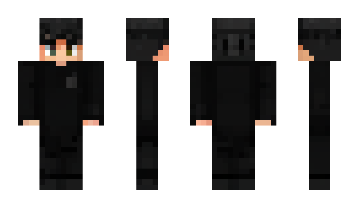 MajorGamerMaster Minecraft Skin