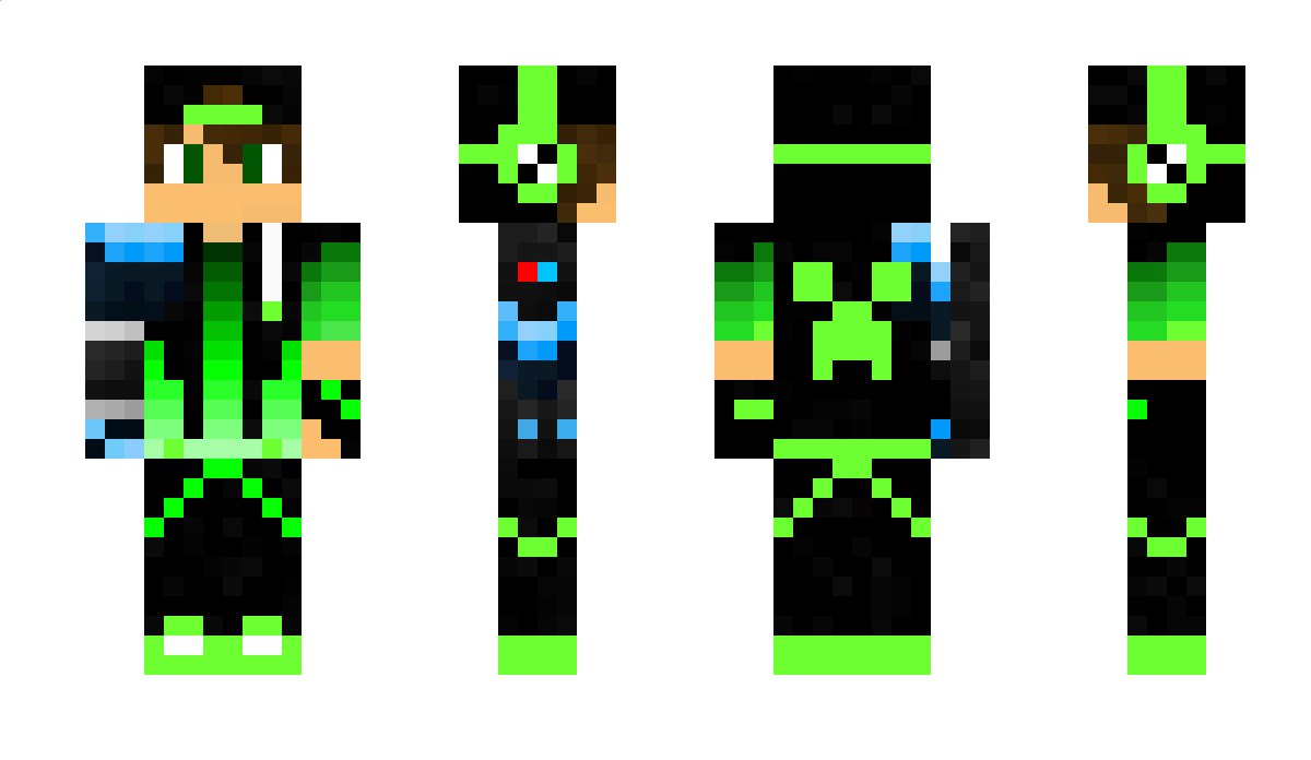 TheNewGuy Minecraft Skin