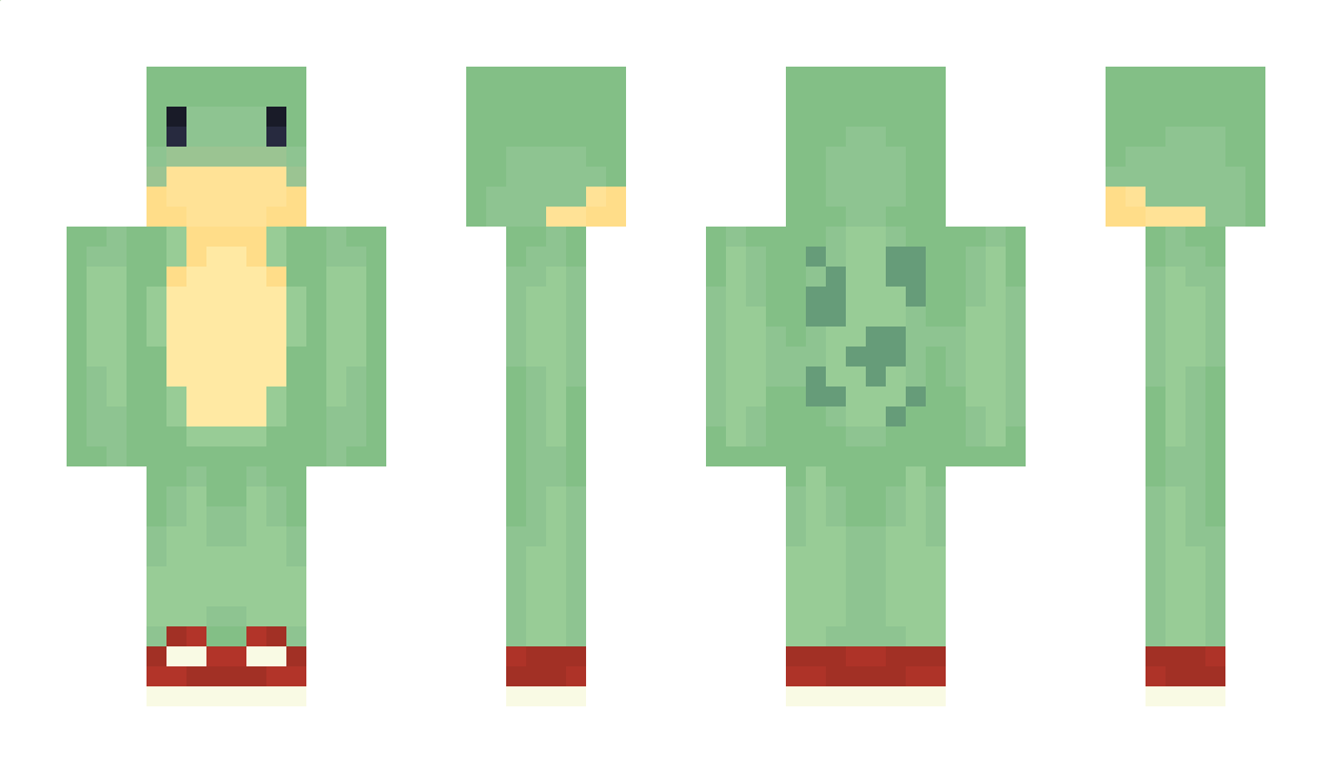 a_singular_frog Minecraft Skin