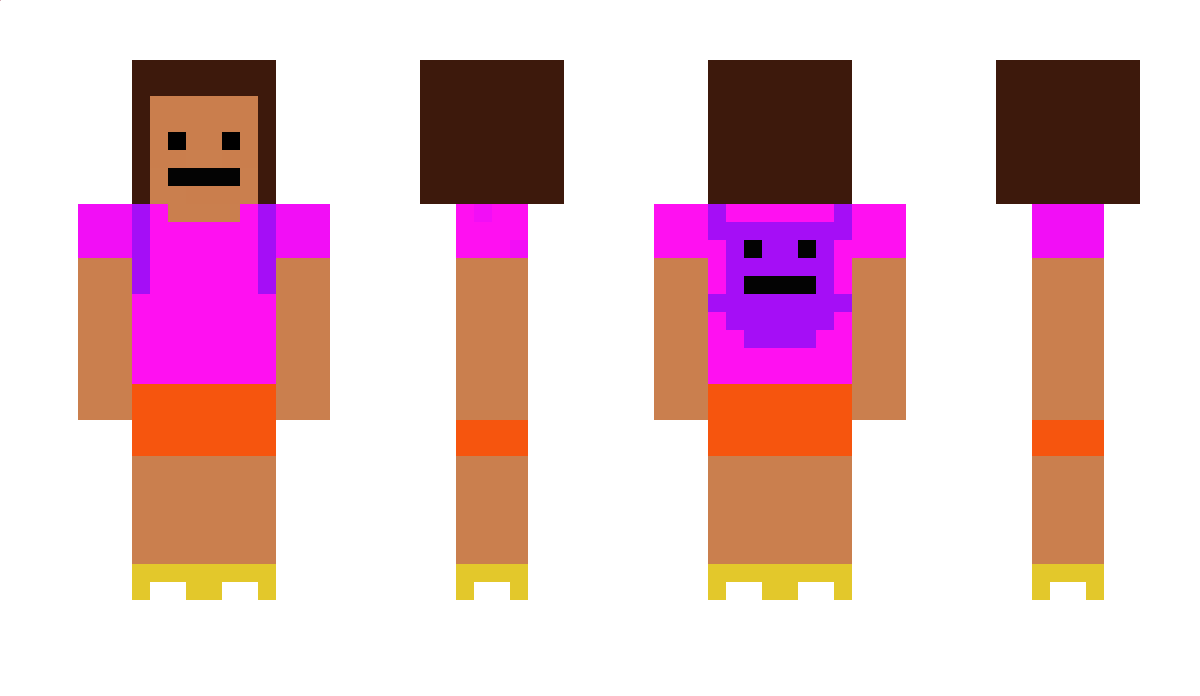 Ragment Minecraft Skin