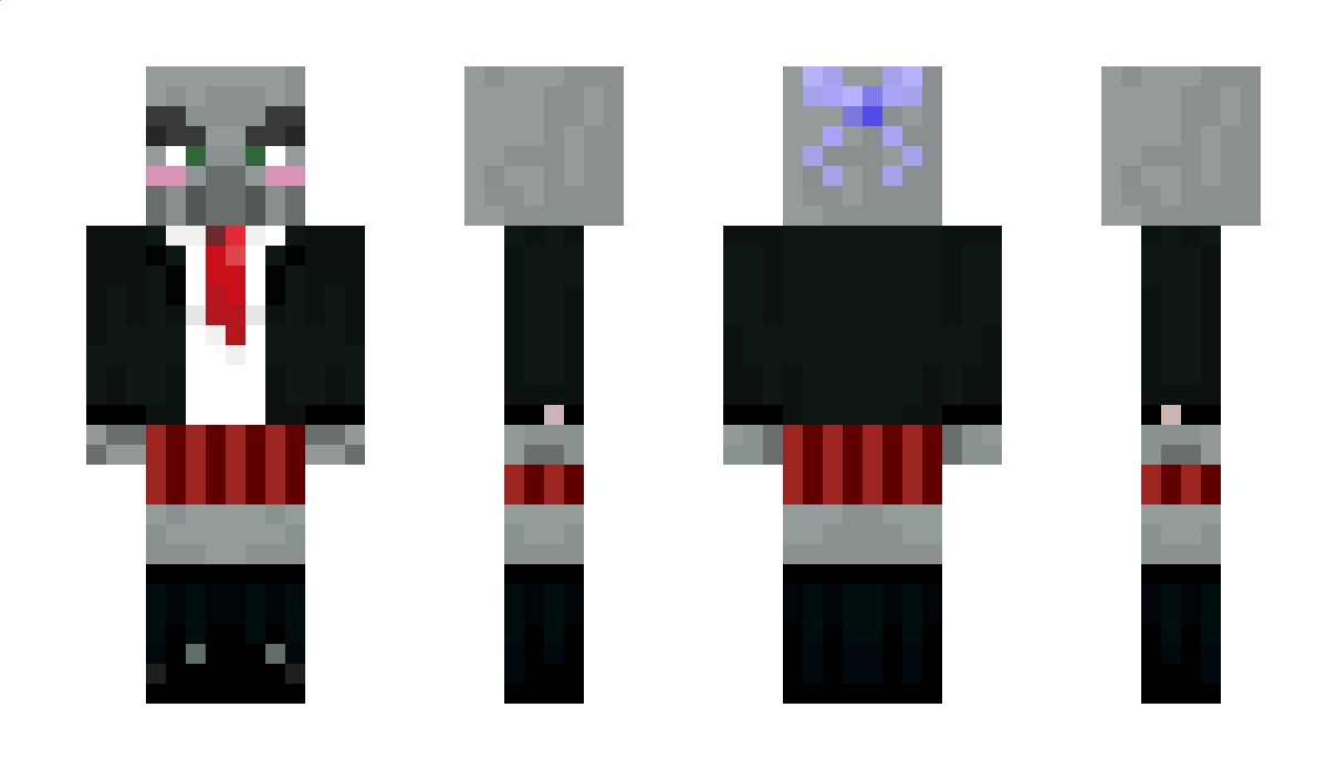 manhoods Minecraft Skin