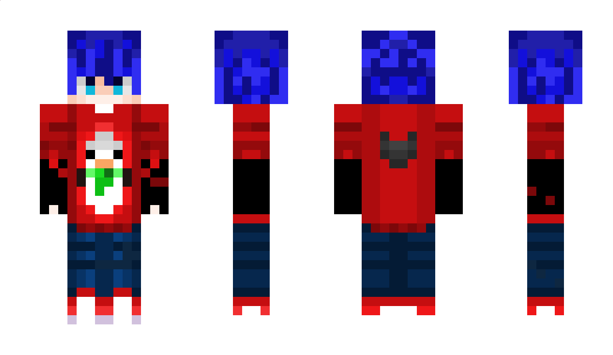 Yggdrasill511 Minecraft Skin